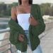 Oversized Batwing Sweater – Cozy Mohair-Blend Knit Top For Women (S-3XL, 8 Colors, Soft & Warm)_ecoleips.com