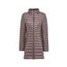 Elegant Slim-Fit Mid-Length Down Jacket For Women – Lightweight Stand Collar Winter Coat, Korean-Style Fashion Outerwear_ecoleips.com