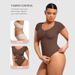 European And American Foreign Trade Plus-size Postpartum Butt-lifting Seamless Shapewear For Women, Tummy Control_ecoleips.com
