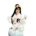 Women's Trendy Chinese Style Printed Hooded Sweatshirt Fleece Lined Thickened Autumn Winter New Design Versatile for Couples And Men_ecoleips.com