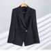 Women's Clothing High end professional pants suit white suit jacket suit fashionable business formal wear female beautician work clothes trend_ecoleips.com