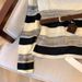 Women's Clothing Women's Korean Style Striped Pullover Knitted Shawl Two Piece Set High Quality Autumn Top Shirt Long Sleeve For Formal & Casual_ecoleips.com