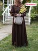 2026 Spring/Autumn New Elegant Robe-Style Middle Eastern Muslim Festival Party Dress_ecoleips.com