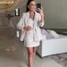 Women's Clothing fashion women's clothing style small fragrance temperament elegant skirt suit women_ecoleips.com
