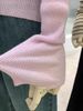 Autumn Winter Wool Pile High Neck Knitted Women Pullover Sweater Base Shirt Stylish Mint Green Slim Fit Long Sleeve Top_ecoleips.com