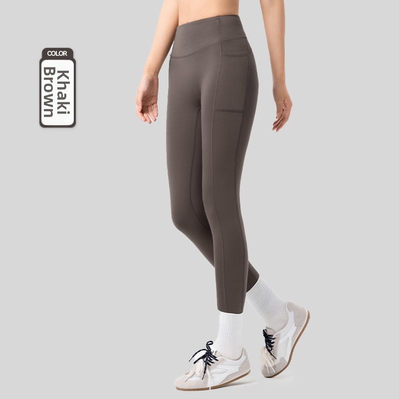 Women's Warm Fleece Two Piece Set Long Sleeved Fitness Suit For Outerwear Casual Yoga Autumn Winter_ecoleips.com
