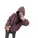 Arctic Fleece Long Sleeve Tops Knitted Sweaters Women's Winter Striped Zipper Cardigan Jackets Hooded Warm Sweaters Whol_ecoleips.com