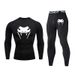 Women's Clothing Venom Men's Quick Drying Long Sleeve Sports Suit For Outdoor Running Tight Fitting For Formal & Casual For Women_ecoleips.com