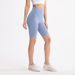 Women's Clothing Yoga Shorts High Waist Hip Lifting Running Nude Fitness Sports Shorts_ecoleips.com