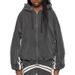Retro Striped Hoodies Long Sleeve Sweatshirts Unisex Solid Color High Street Elegant Fashion Spring/Autumn Tops_ecoleips.com