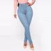 , European And American , : Women's Jeans With A Butt-lifting Effect, Slimming, Skinny Fit,_ecoleips.com