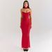 Women's Clothing Autumn And Winter Fashion New Tube Top Lace Up Halter Neck High Waist Slim Hip Skirt Suit_ecoleips.com