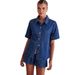 European American Style 2025 Summer New Cross-border Foreign Trade Washed Vintage Solid Color Short-sleeve Shirt And_ecoleips.com