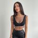 y2k Sexy Mesh Crop Tops For Women 2025 Summer Rhinestones Fashion Party See Through Fishnet Tank Hollow Out Backless Top New_ecoleips.com