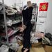 Women's Clothing Fashion Black Diamond Casual Long Sleeve Tight Slim Bandage Long Hip Dress Evening Gown_ecoleips.com