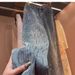 Women's Clothing High End Versatile High Waist Slim Straight Pants Blue Two Color Hot Diamond Jeans_ecoleips.com