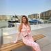 Summer Dress With Off-shoulder Design, Printed Mesh, Ribbons, European American Women's Fashion, French Style, High-end,_ecoleips.com