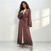 Modest Abaya Ramadan Dubai Robe Femme Musulmane Turkey Kaftan Islamic Clothing Muslim For Women Kimono Caftan Marocain Cardigan_ecoleips.com