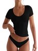 Women's Clothing Women's Clothing Summer Neck Short Sleeved Yoga Exercise Top T Shirt_ecoleips.com