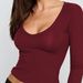 Hot-selling Y2K New Women's Fashion Slim-fit T-shirt 2025, Stylish Chic, Suitable For Commuting, With A Cinched Waist_ecoleips.com