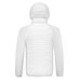 Performance Tech Hooded Jacket For Men & Women - Slim-Fit Winter Coat With Seamless Insulation, Water-Repellent Finish (White, Black)_ecoleips.com