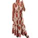 Women's Clothing Sleeveless Dress Fashionable Printed Spring/Summer New Elegant_ecoleips.com