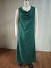 Summer Women's Sleeveless V Neck Long Dress Elegant_ecoleips.com