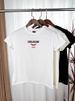 Women Standard Printed Casual Short Sleeve Tee_ecoleips.com