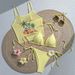 2026 Halter Bikini Women's Sexy Tropical Fruit Print Vacation Style Swimsuit European And American New Cross Border E-commerce_ecoleips.com