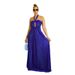 Verve K10764 Women's Multi-Way Wear Large Swing Pleated Gown Dress_ecoleips.com
