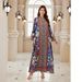 Fashionable Long Robe for Women Versatile plus Size Loose Printed Dress Muslim Clothing Full Length Elegant Gown_ecoleips.com