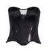 YY23687 Spring New Hot Girl Sexy Versatile Vest Fashionable Slim Fit Slightly Sheer Waist-Cinching Top For Women_ecoleips.com