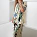 Voya Women's 2026 Spring New Fashion Printed Collar Single Breasted Pants Casual Set Temperament Commuter_ecoleips.com