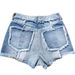 Aria Basics Aria Basics Cross-border European And American Tight-fitting Sexy Spliced Tassel Mid-waist Women's Denim Shorts_ecoleips.com