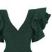 Women's Sexy Solid Color One Piece Swimsuit Fashionable Vacation Swimwear Set Regular Size Polyester Nylon_ecoleips.com