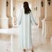 Elegant Floral Beaded Loose Pullover Dress MT559 Women's Fashion Robe Ethnic Style Cross Border Foreign Trade_ecoleips.com