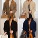 Voya Women's Casual, Elegant, Retro, Loose Button Pocket Suit Jacket, Spicy Girl Street Photography Jacket, Available In Multiple Colors_ecoleips.com