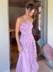 Mozision Elegant Off-shoulder Ruffle Sexy Maxi Dress Women Fashion Halter Sleeveless Backless Draped Pleated Club Party Dress_ecoleips.com