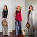 Women's Clothing Retro Printed Wide Leg Pants New Summer Lazy Style Linen Casual Pants_ecoleips.com