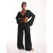 Women's Clothing Minimalist Straight-Leg Pants For Women – Polyester, Relaxed Fit, Versatile & Plus Size (S-3XL, 12 Colors)_ecoleips.com