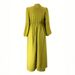 Women's Clothing New Autumn And Winter Women's Clothing Solid Color Stitching Fashion Temperament Ladies Dress_ecoleips.com