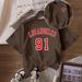 Women's Casual Round Neck Short Sleeve T-Shirt Multi-Color Style Simple Fashionable Sports Top Solid Printed Loose Fit_ecoleips.com
