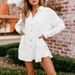 Women's Crepe Long Sleeved Shirt Set European And American Style High Waisted Shorts Fashionable Casual Two-Piece Summer New 2026_ecoleips.com