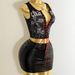 Sexy Strappy Cropped Top Korean Print Flair Women's Clothing Tops_ecoleips.com