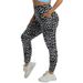 plus Size Leopard Print Yoga Pants High Waisted Sexy Running Sports Tight Butt Lifting Sweat Wicking Leggings For Women_ecoleips.com