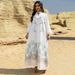 ng2510292 AB475 Cross-Border Trade Middle East Women's Robe Dubai Muslim Jacquard Rhinestone Fashion Dress_ecoleips.com