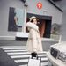 Women's Clothing Mid Length Parka For Women 2024 Winter New Style Thickened Loose Warm Cotton Coat Large Size Women's Cotton Coat_ecoleips.com