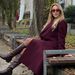 Women's Clothing Women's Fashion Temperament Pocket Decoration Blended Coat Jacket_ecoleips.com