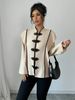 Women's Long Sleeve Shirt Ethnic Style Chinese Knot Design Casual Elegant Fashion Top for Spring/Autumn Summer_ecoleips.com