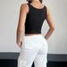 Diyun Foreign Trade European And American Women's Fashion 2024 Spring Summer Elegant Slim Fit Solid_ecoleips.com